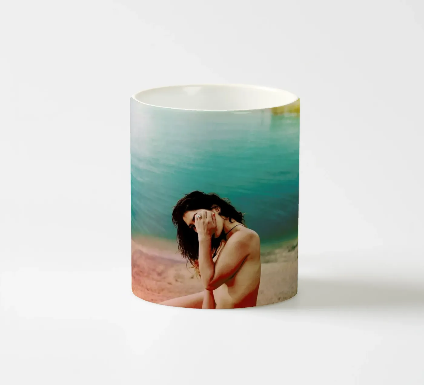 Lara ceramic mug by Dani L.