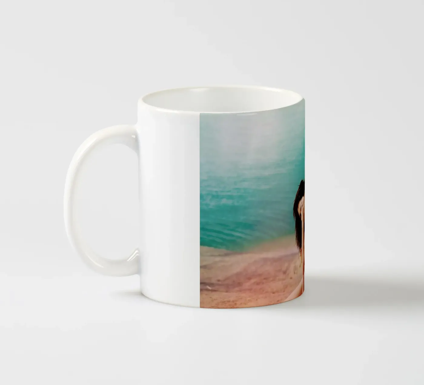 Lara ceramic mug by Dani L.