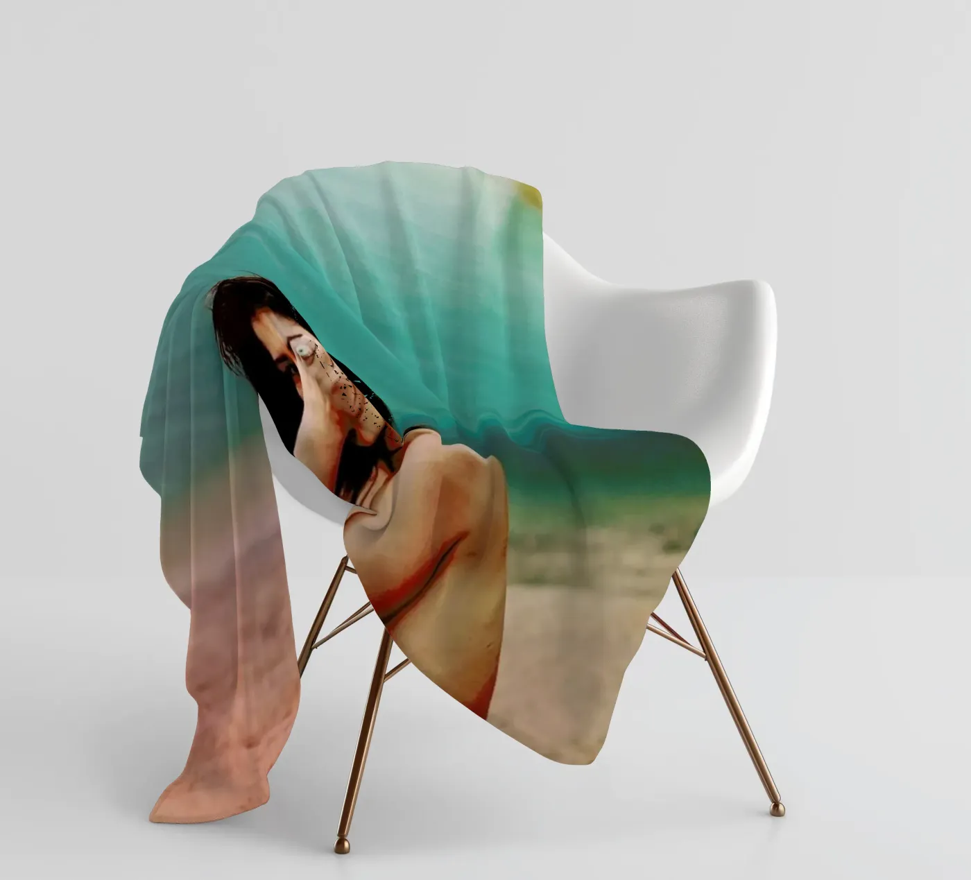 Lara Fleecedecke von Dani L.