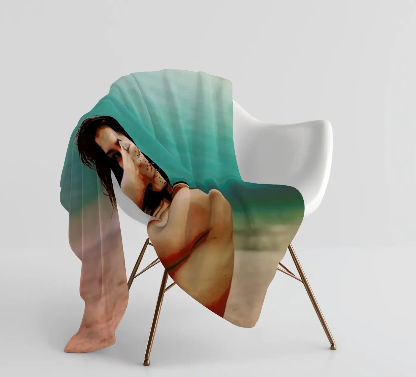 Lara Fleecedecke von Dani L.