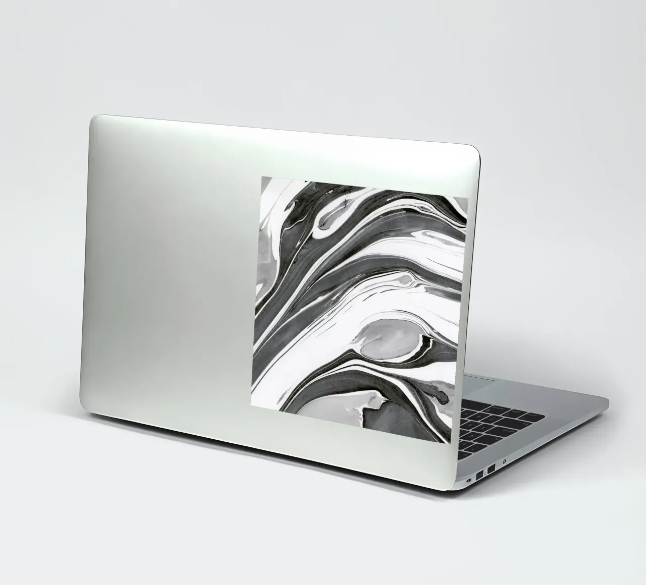 Ink Marbling 02 sticker by amini54