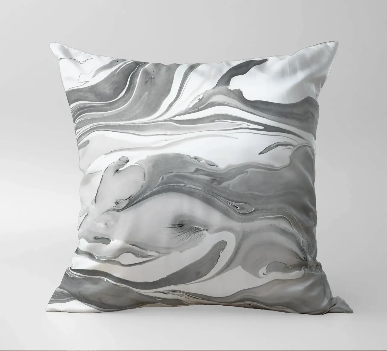 Ink Marbling 05 cuscino da amini54