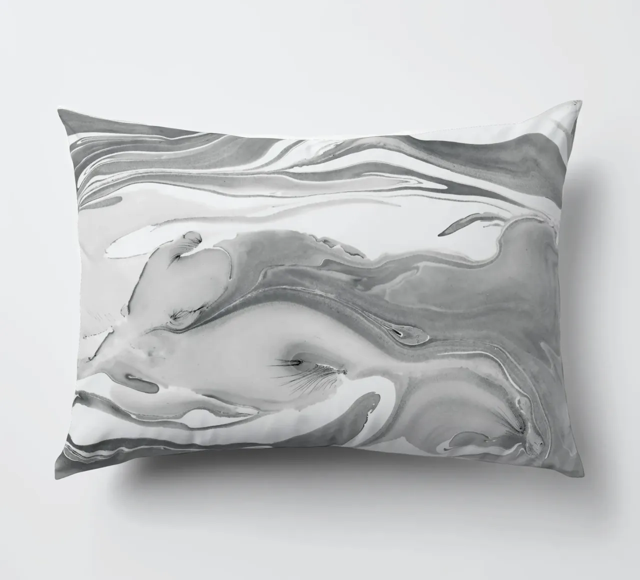 Ink Marbling 05 cuscino da amini54