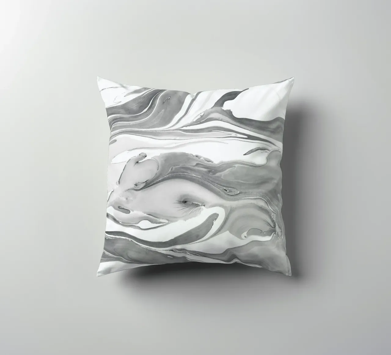 Ink Marbling 05 cuscino da amini54