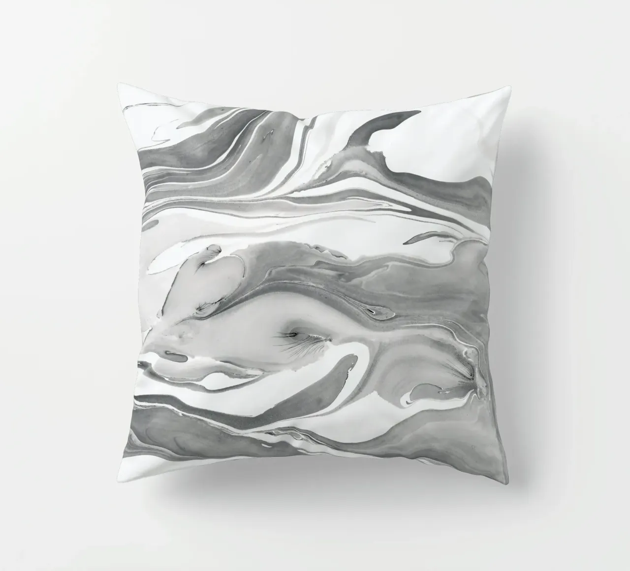 Ink Marbling 05 cuscino da amini54