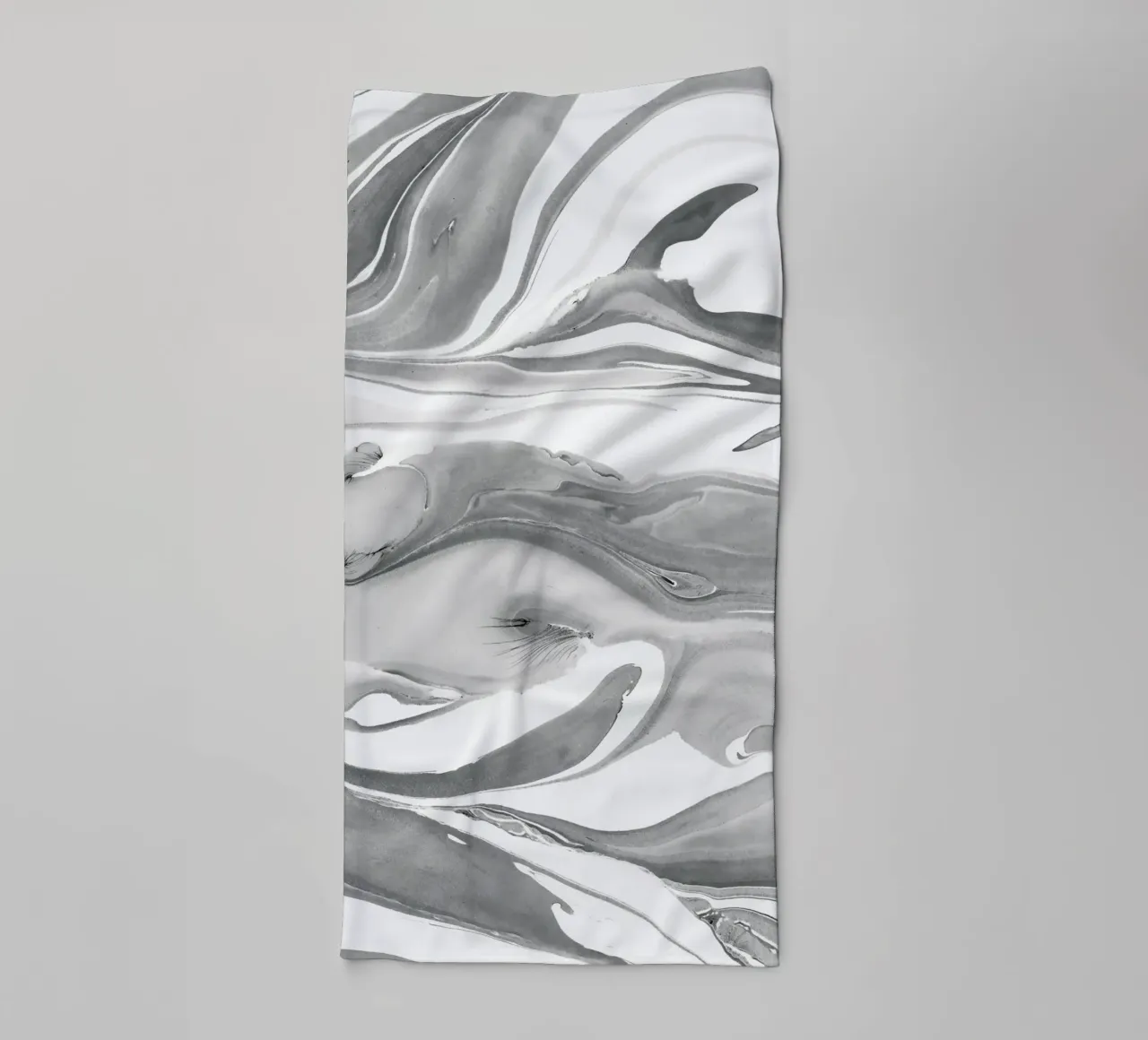 Ink Marbling 05 asciugamano da bagno da amini54