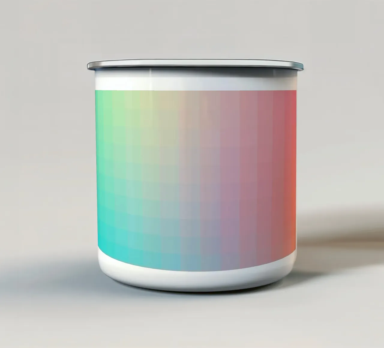 Lumen 01 tazza in smalto da amini54