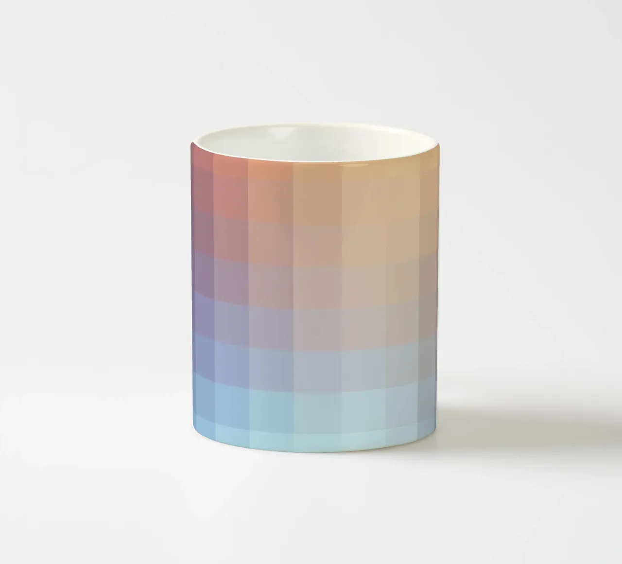 Lumen 06 tazza in ceramica da amini54