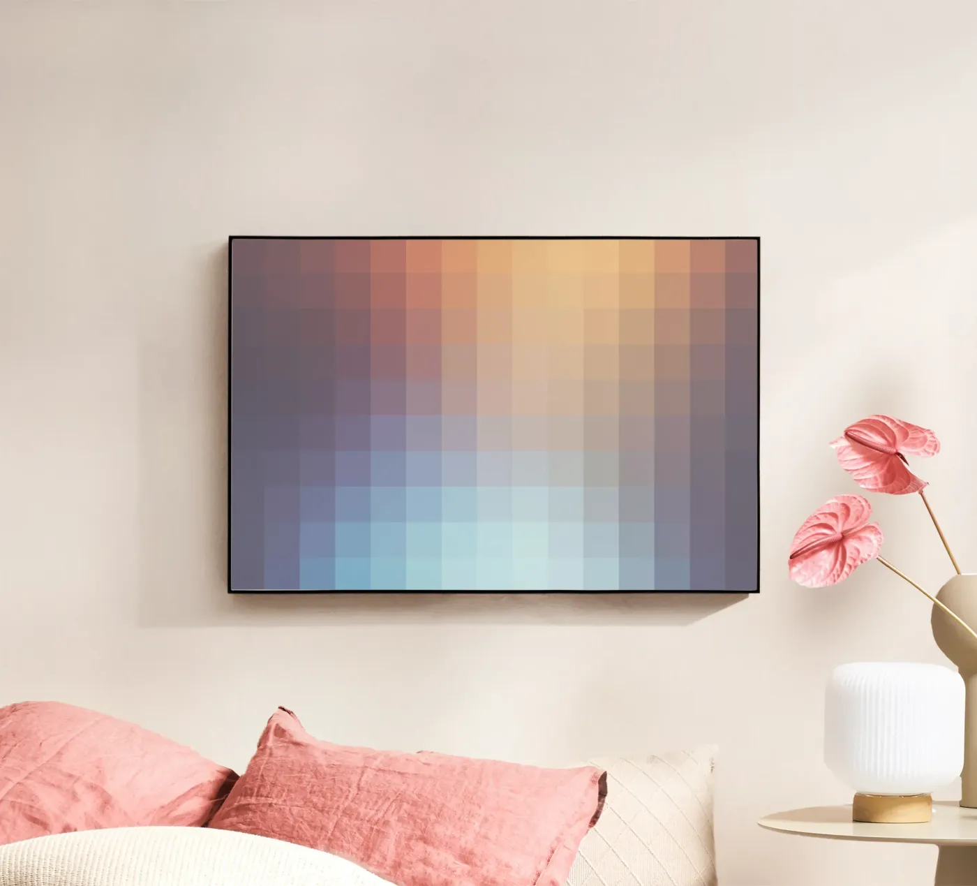 Lumen 06 Acryl-Glas von amini54