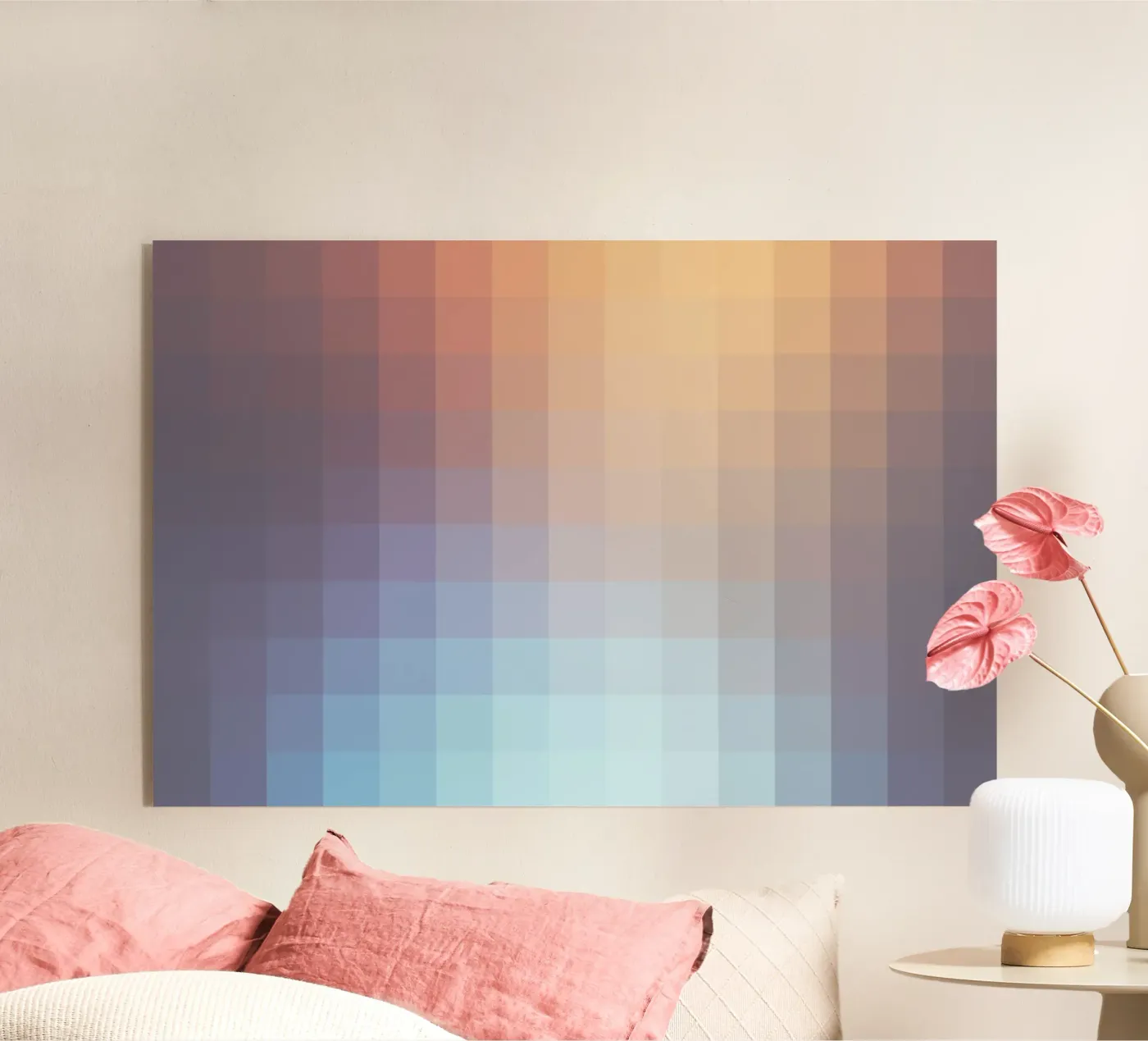 Lumen 06 Acryl-Glas von amini54