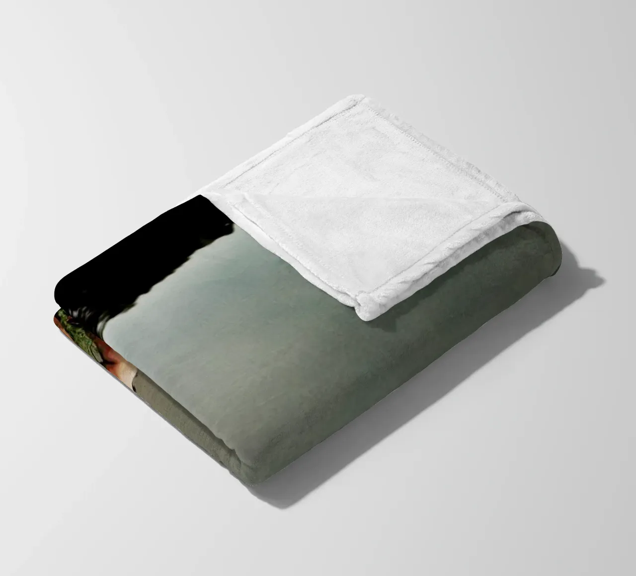 Bath In The Early Hours Of The Day coperta in pile da Dani L.