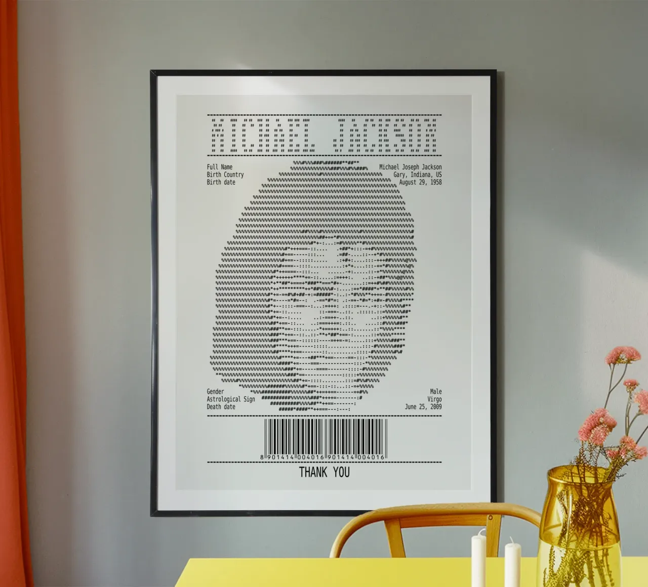 Kunst der Quittung - Michael Jackson Poster von Doa Project