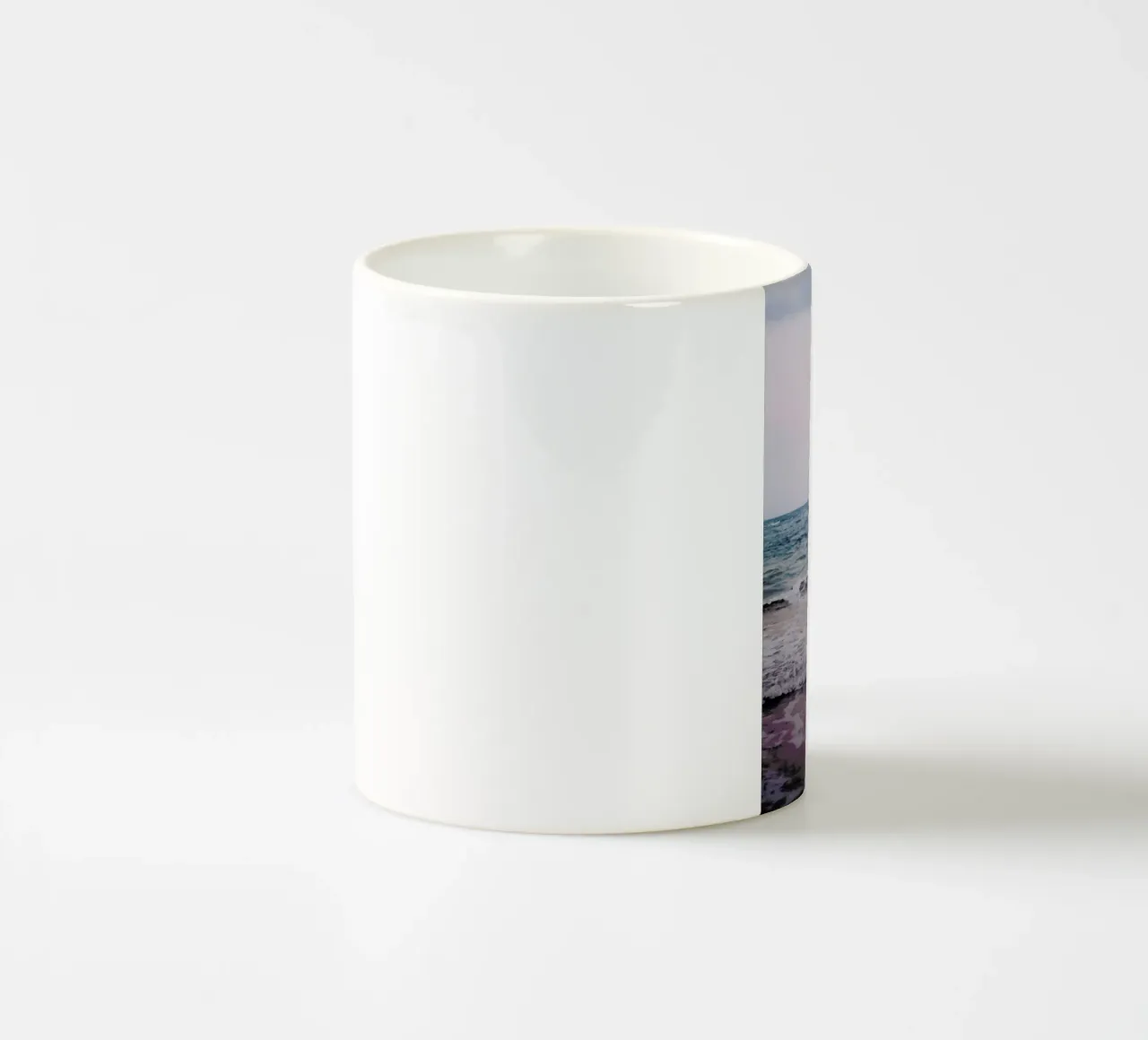 The Secret Sea II tazza in ceramica da Dani L.