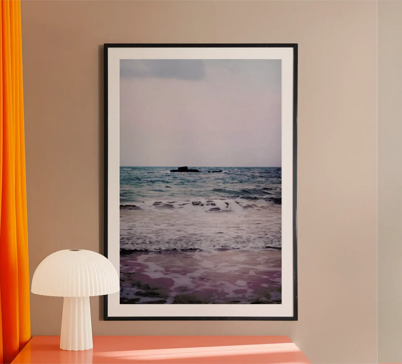 The Secret Sea II hahnemühle by Dani L.