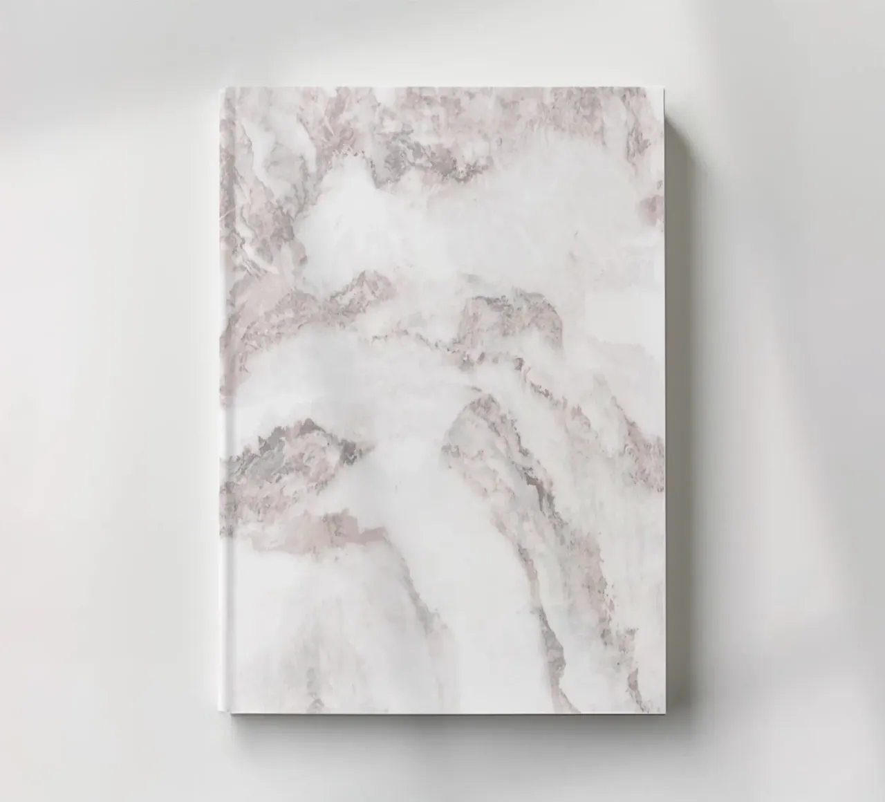 White Marble Mountain 01 notebook by amini54