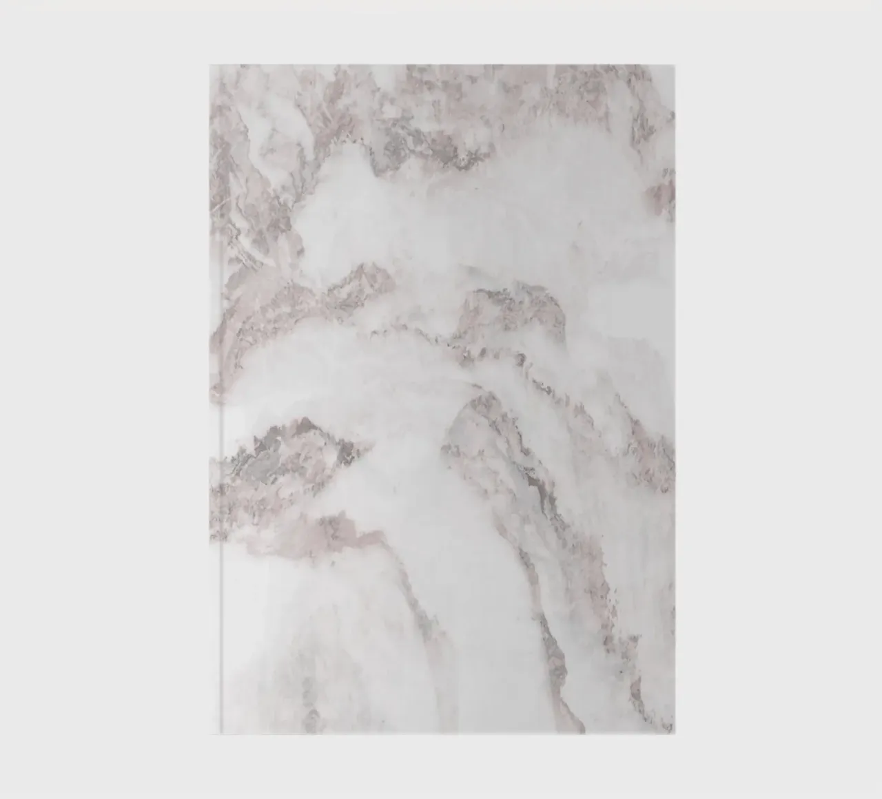 White Marble Mountain 01 notebook by amini54