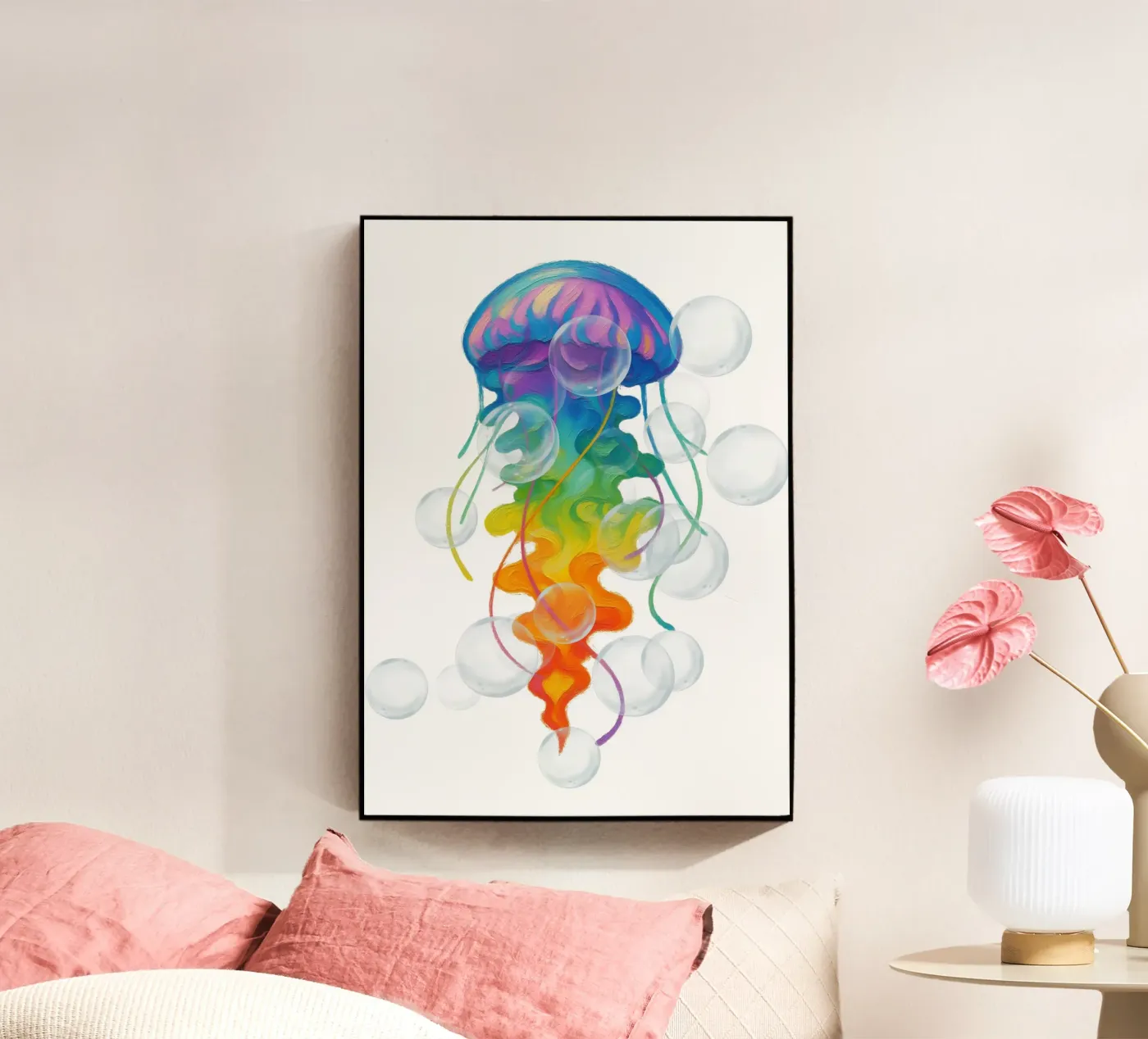 Rainbow ocean plexiglass da Funkydays