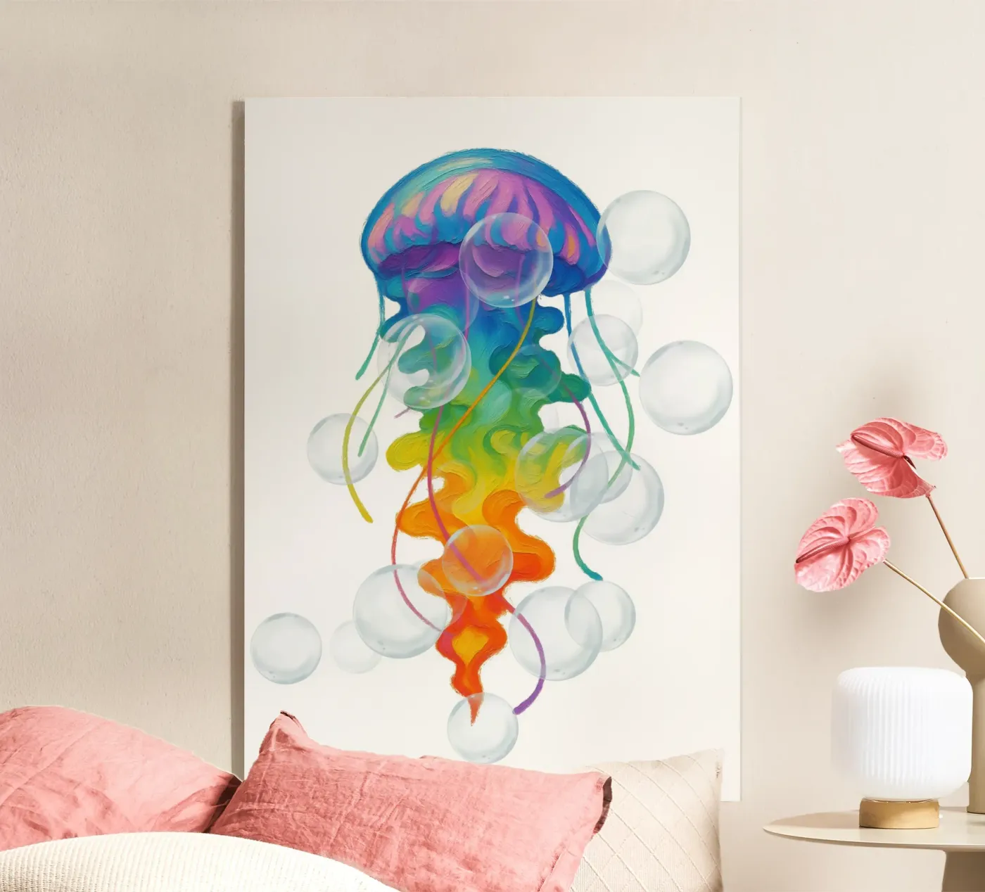 Rainbow ocean plexiglass da Funkydays