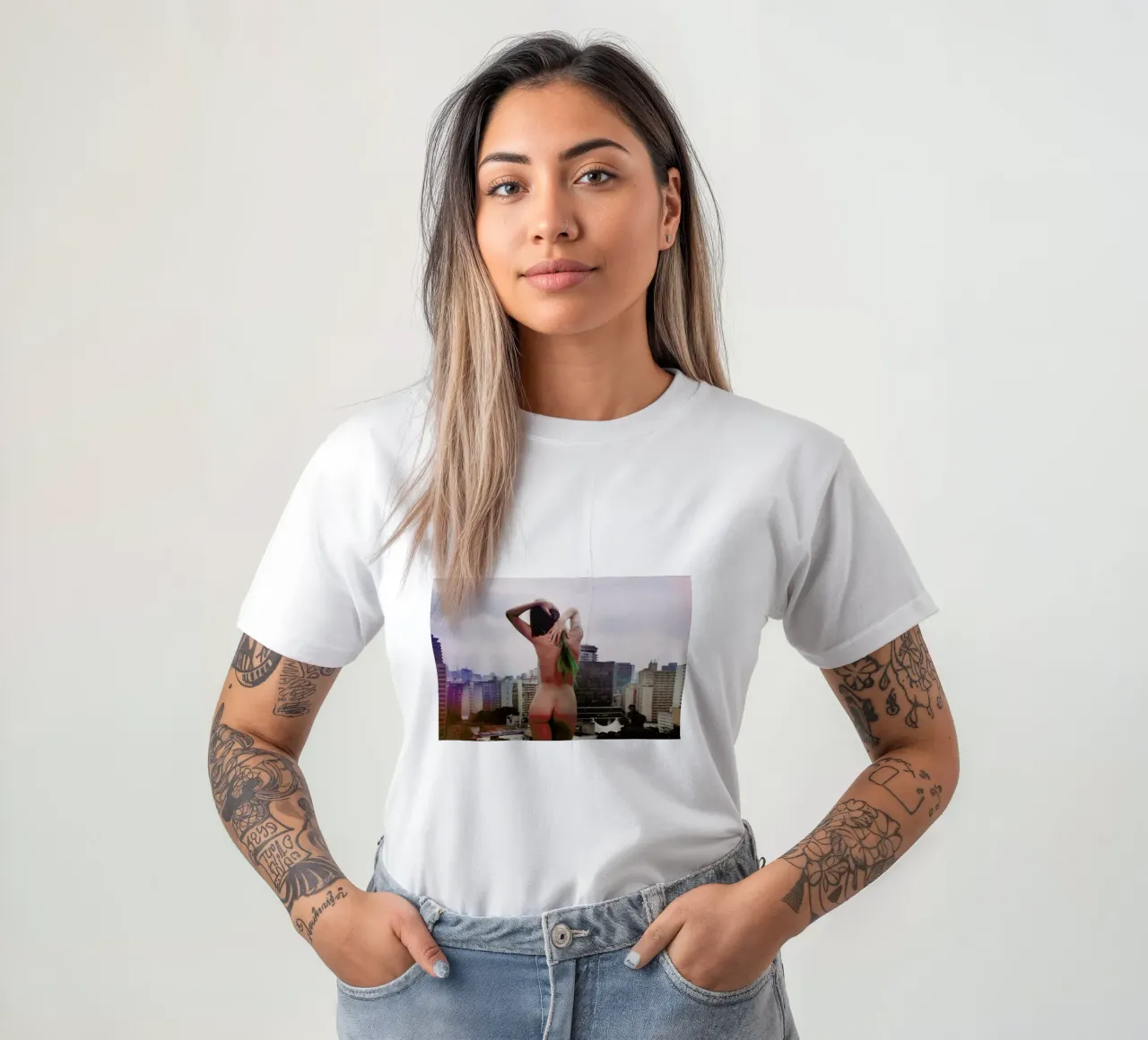 São Paulo 2014 t-shirt by Dani L.