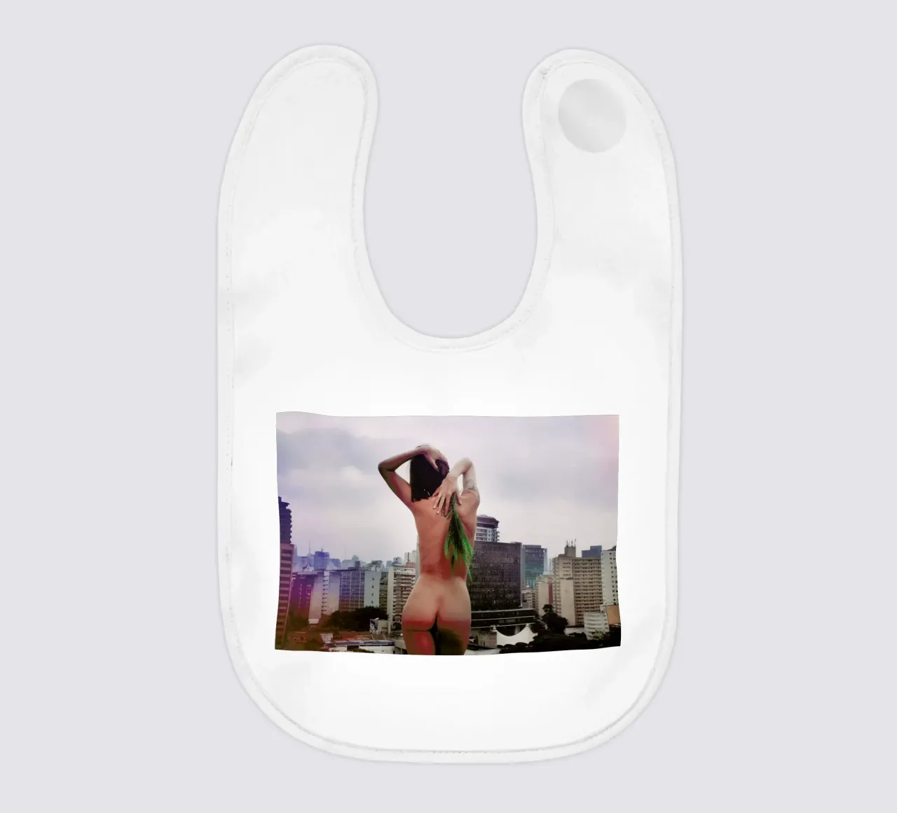 São Paulo 2014 baby bib by Dani L.