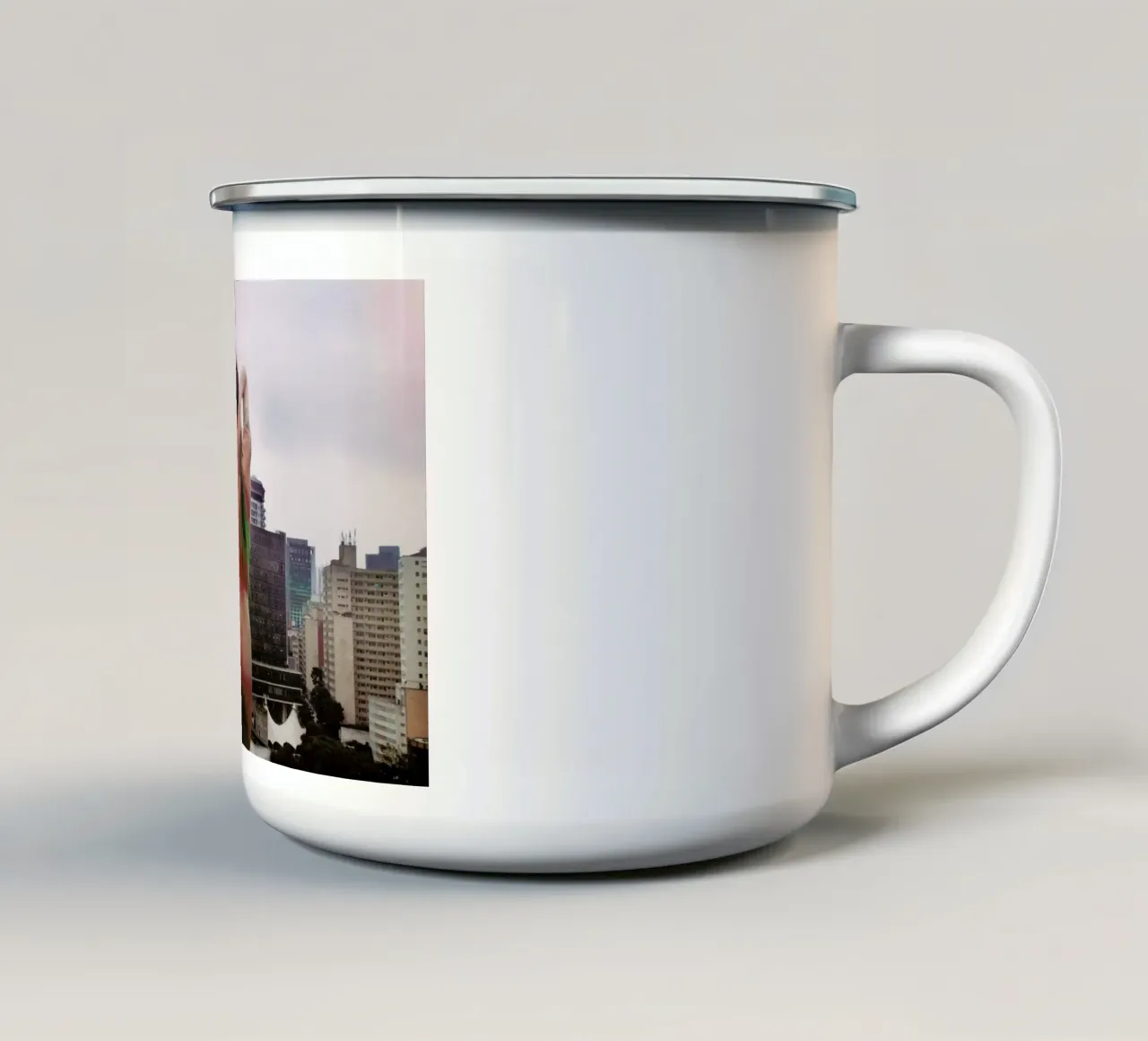 São Paulo 2014 tazza in smalto da Dani L.