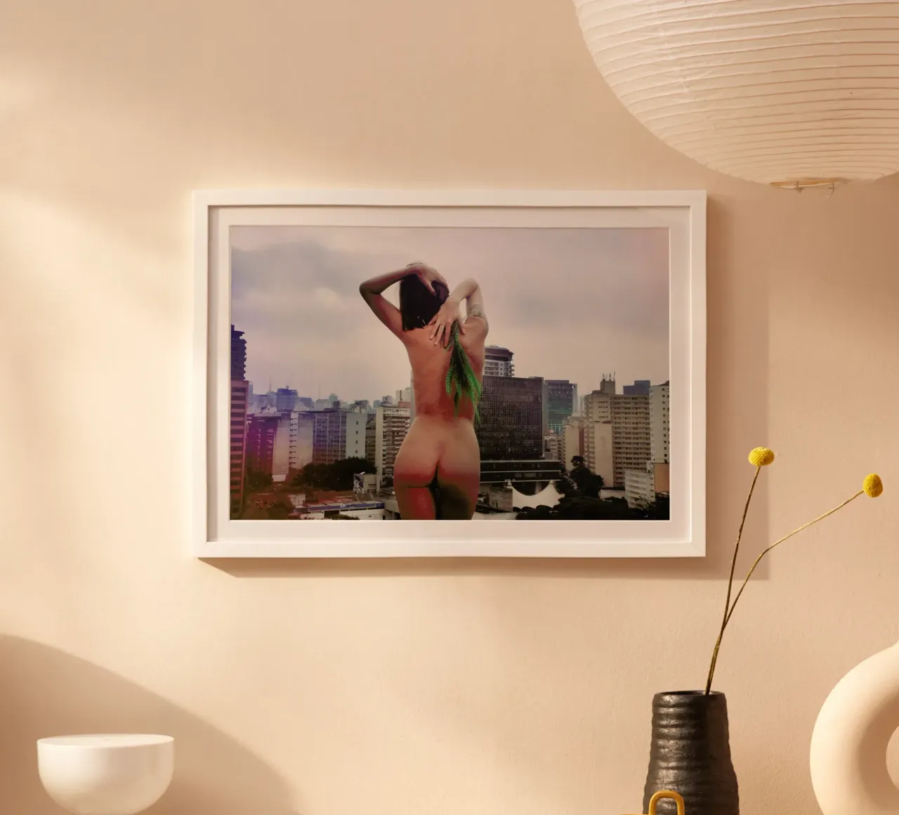 São Paulo 2014 Hahnemühle von Dani L.