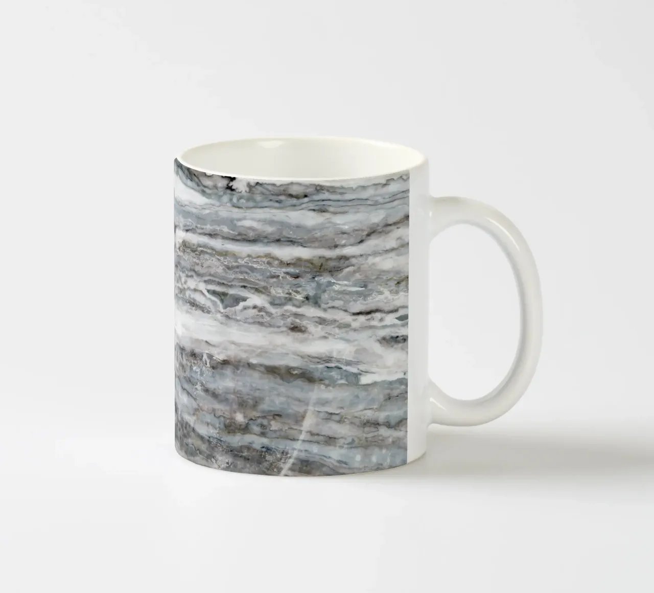 Marmo blu e bianco 02 tazza in ceramica da amini54