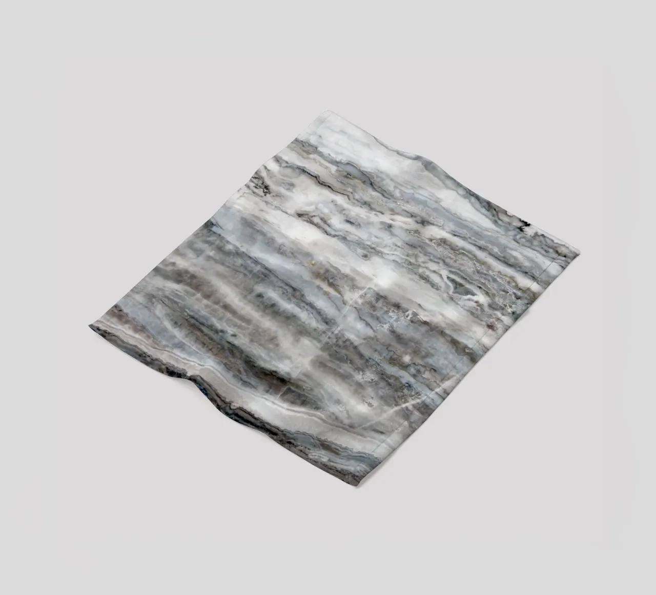 Marmo blu e bianco 02 coperta in pile da amini54