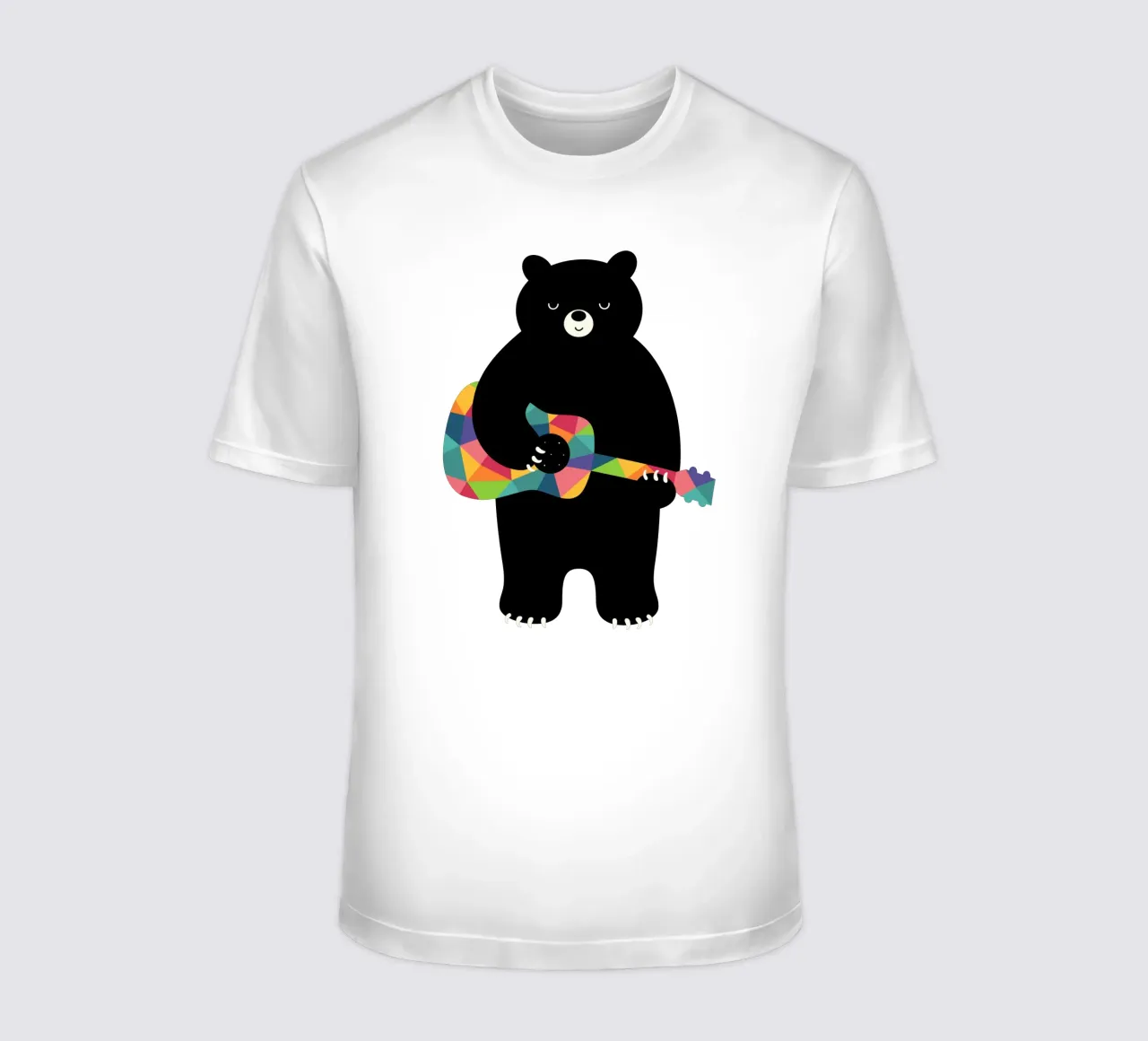 Canzone felice t-shirt da Andy Westface