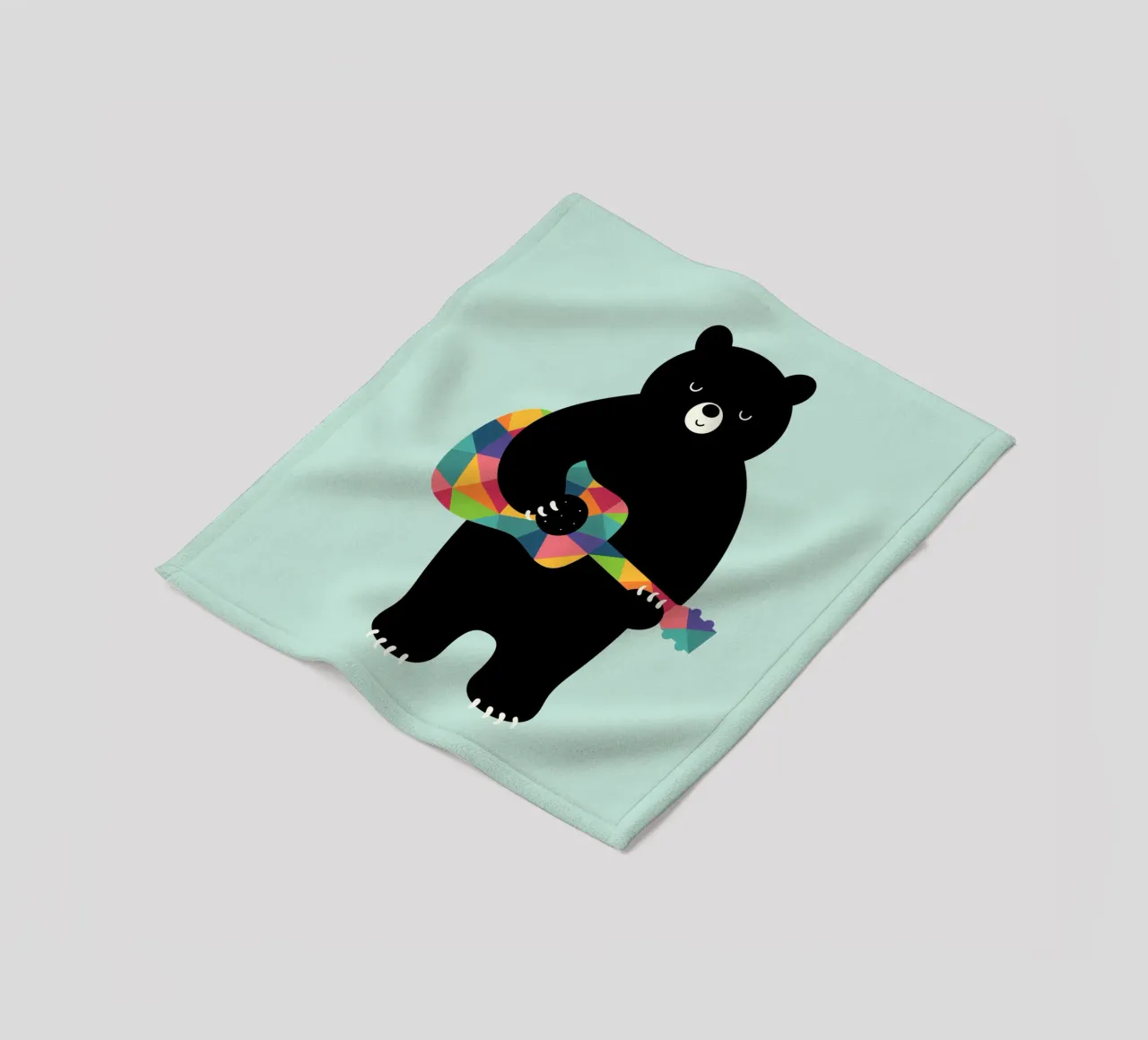 Canzone felice coperta in pile da Andy Westface