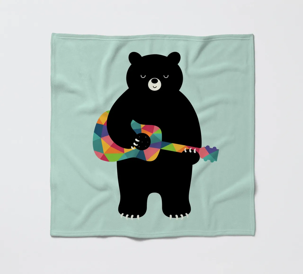 Canzone felice coperta in pile da Andy Westface
