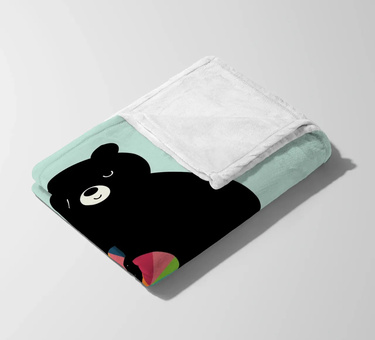 Canzone felice coperta in pile da Andy Westface
