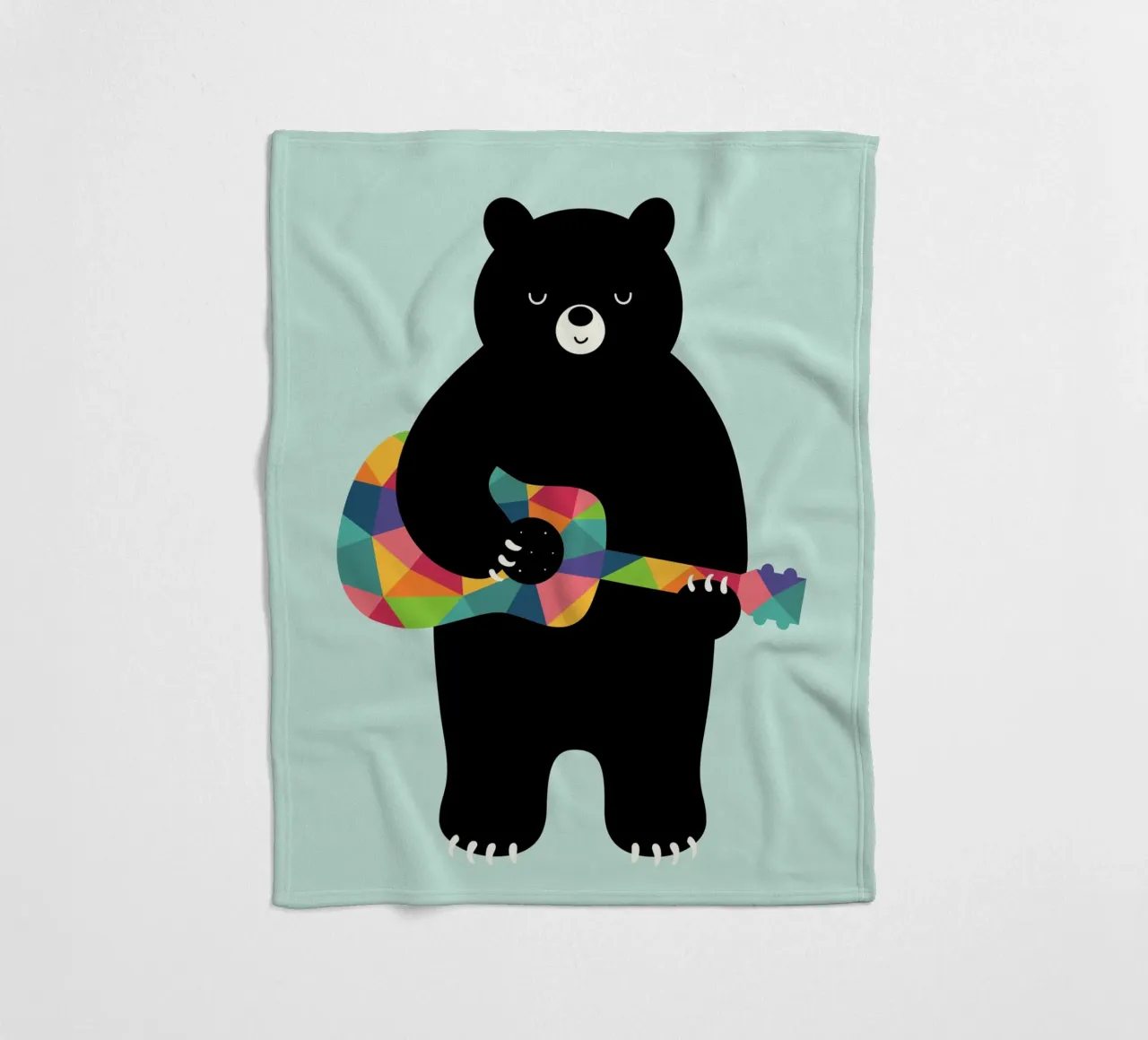 Canzone felice coperta in pile da Andy Westface