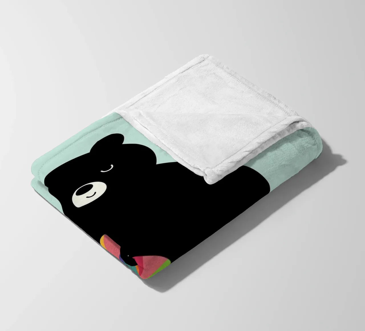Canzone felice coperta in pile da Andy Westface