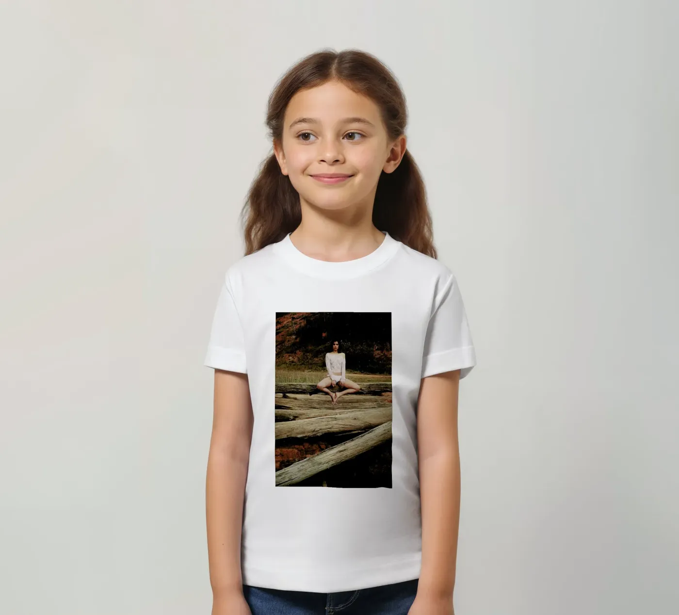 Legs t-shirt bambini da Dani L.