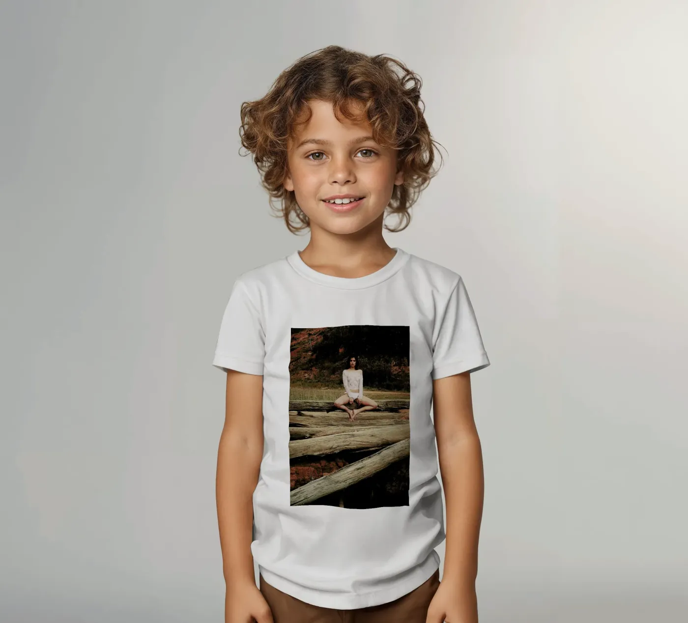 Legs t-shirt bambini da Dani L.