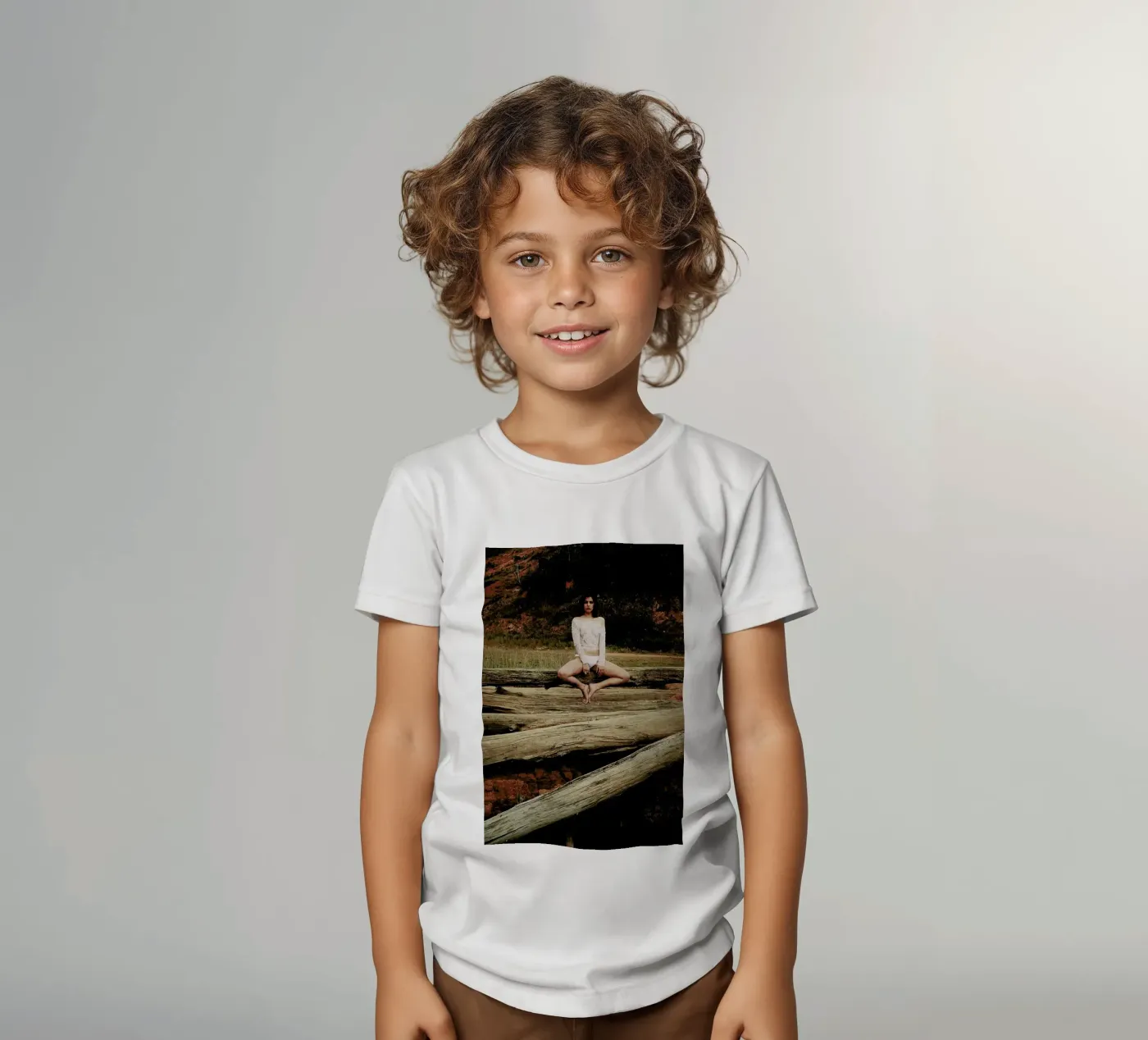 Legs t-shirt bambini da Dani L.