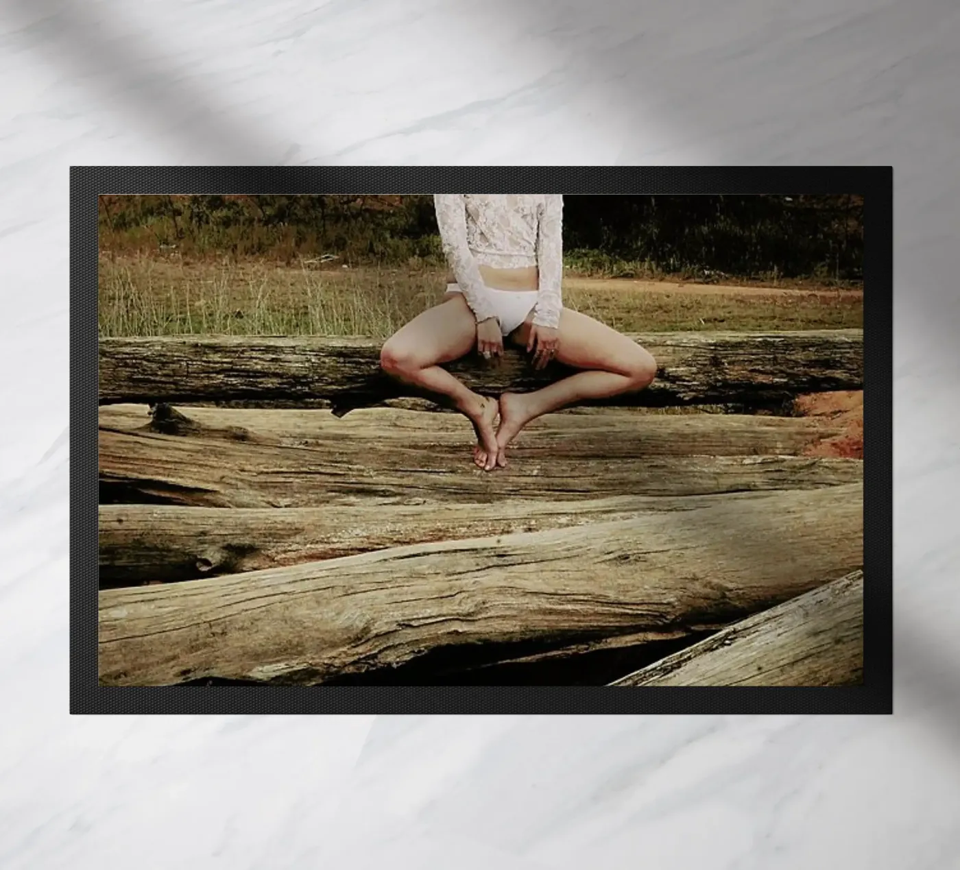 Legs paillasson de Dani L.