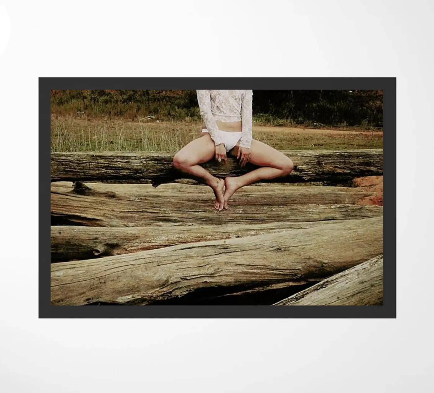 Legs paillasson de Dani L.