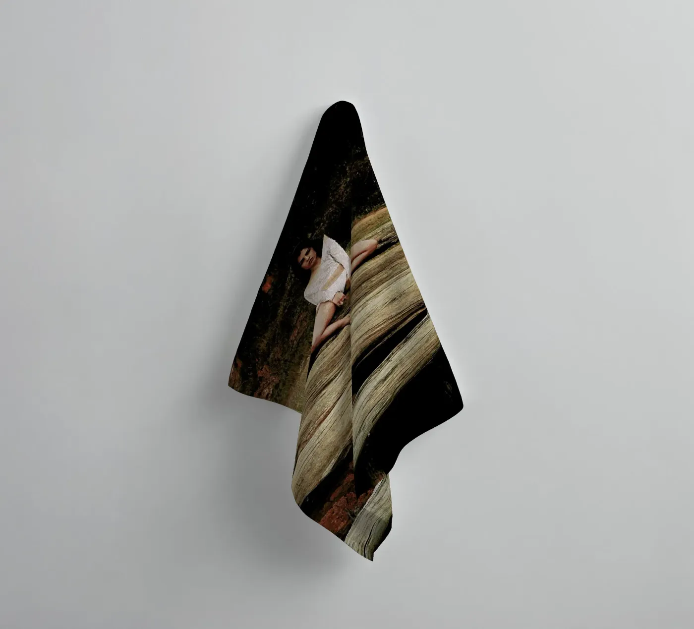 Legs asciugamano da bagno da Dani L.