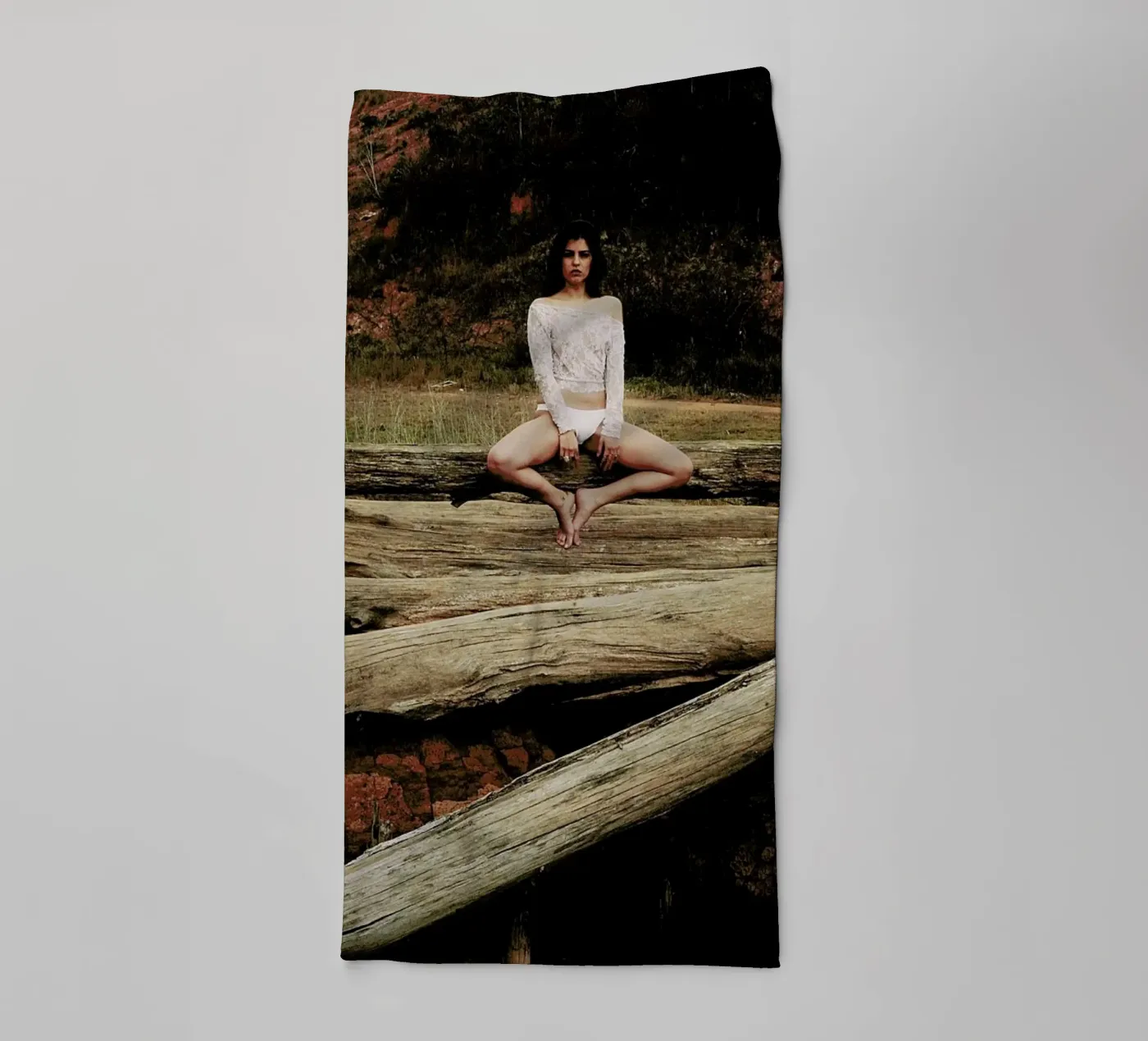 Legs asciugamano da bagno da Dani L.