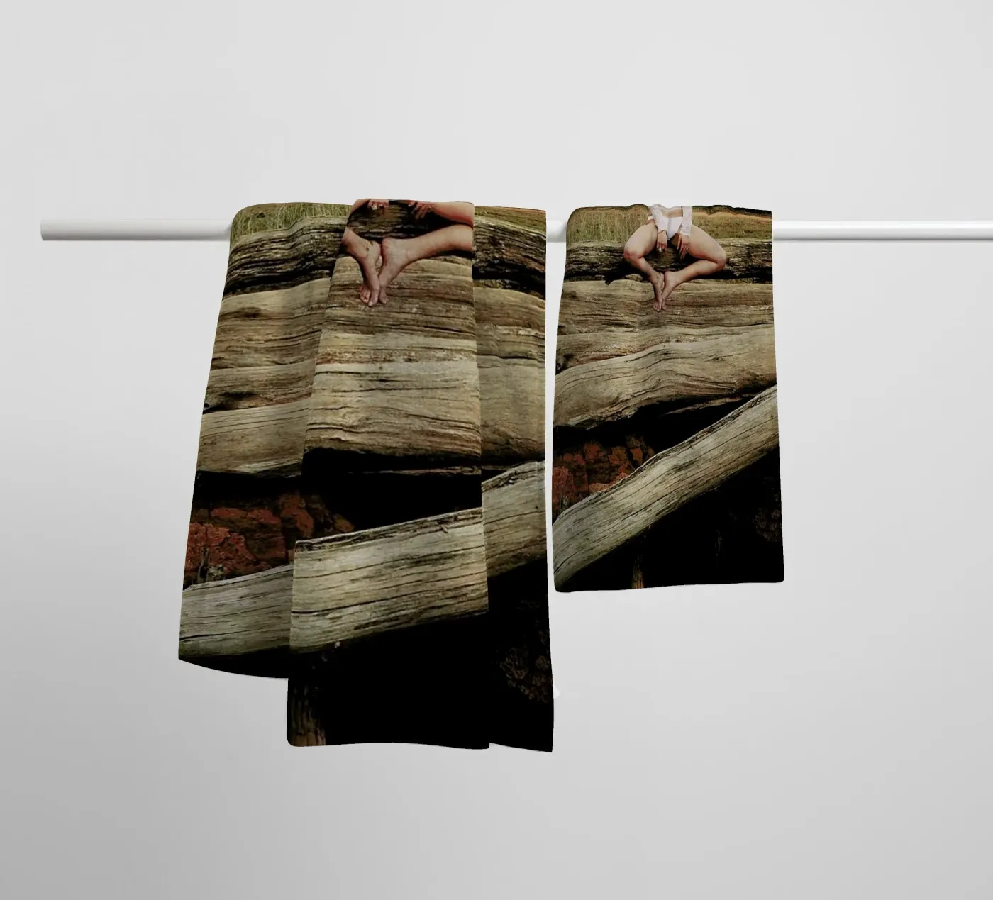 Legs asciugamano da bagno da Dani L.