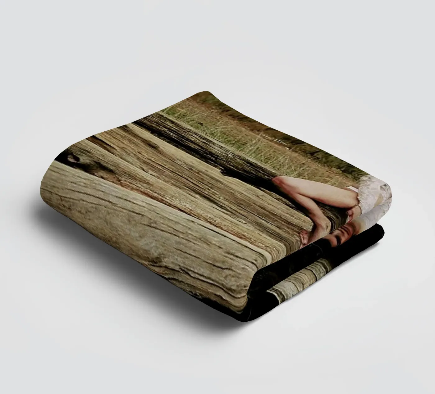 Legs asciugamano da bagno da Dani L.