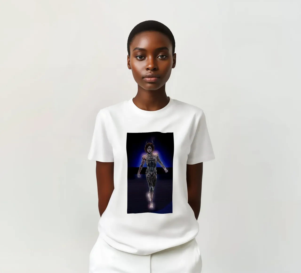 Narcisse le Satyre t-shirt da the-witcher