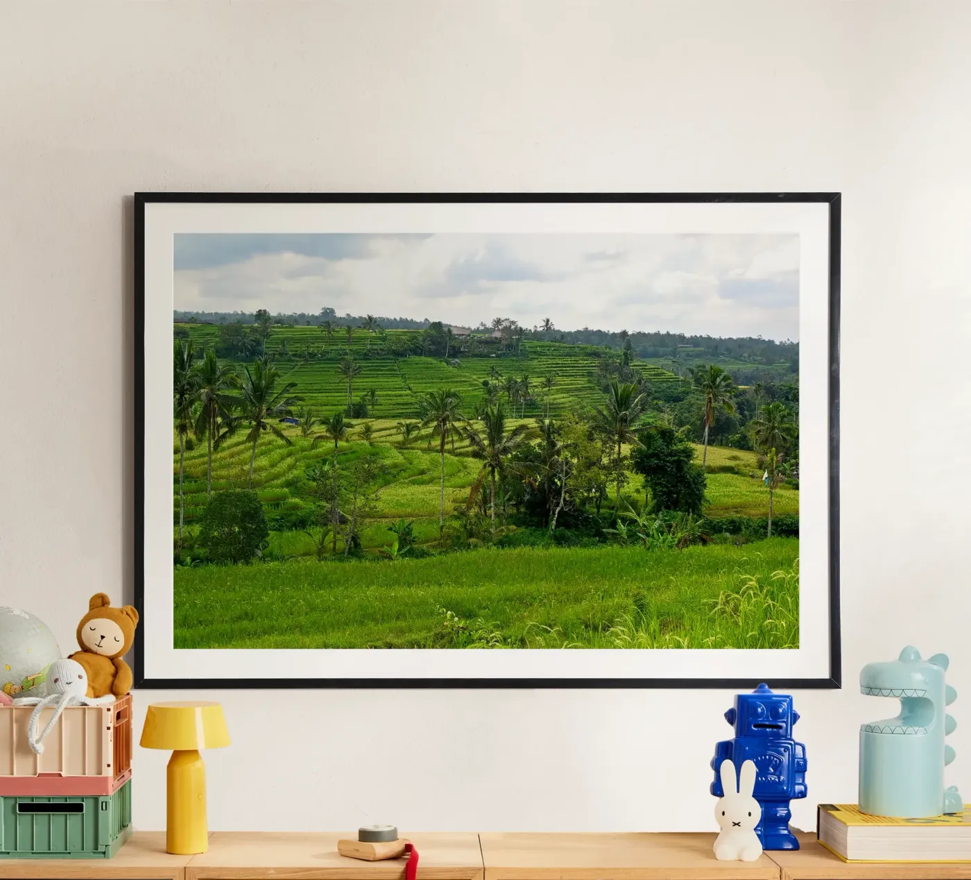 Trois poster de travellerscompany