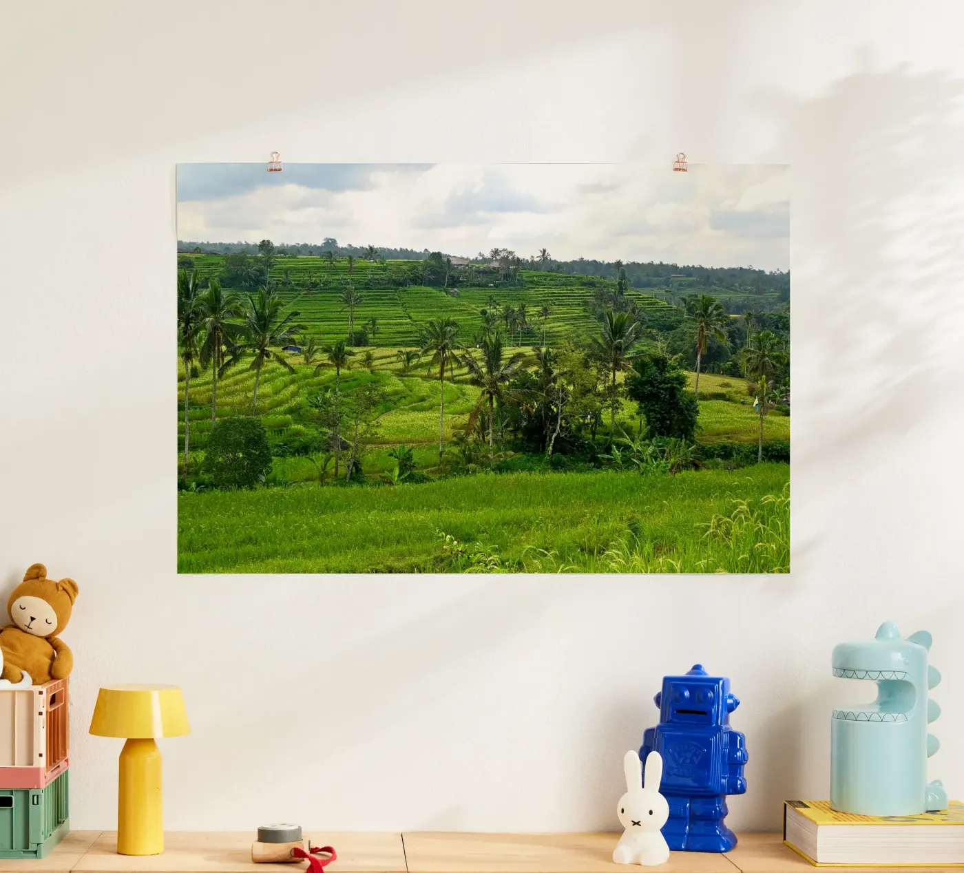 Trois poster de travellerscompany