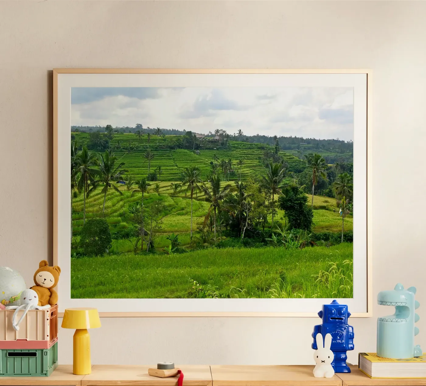 Trois poster de travellerscompany