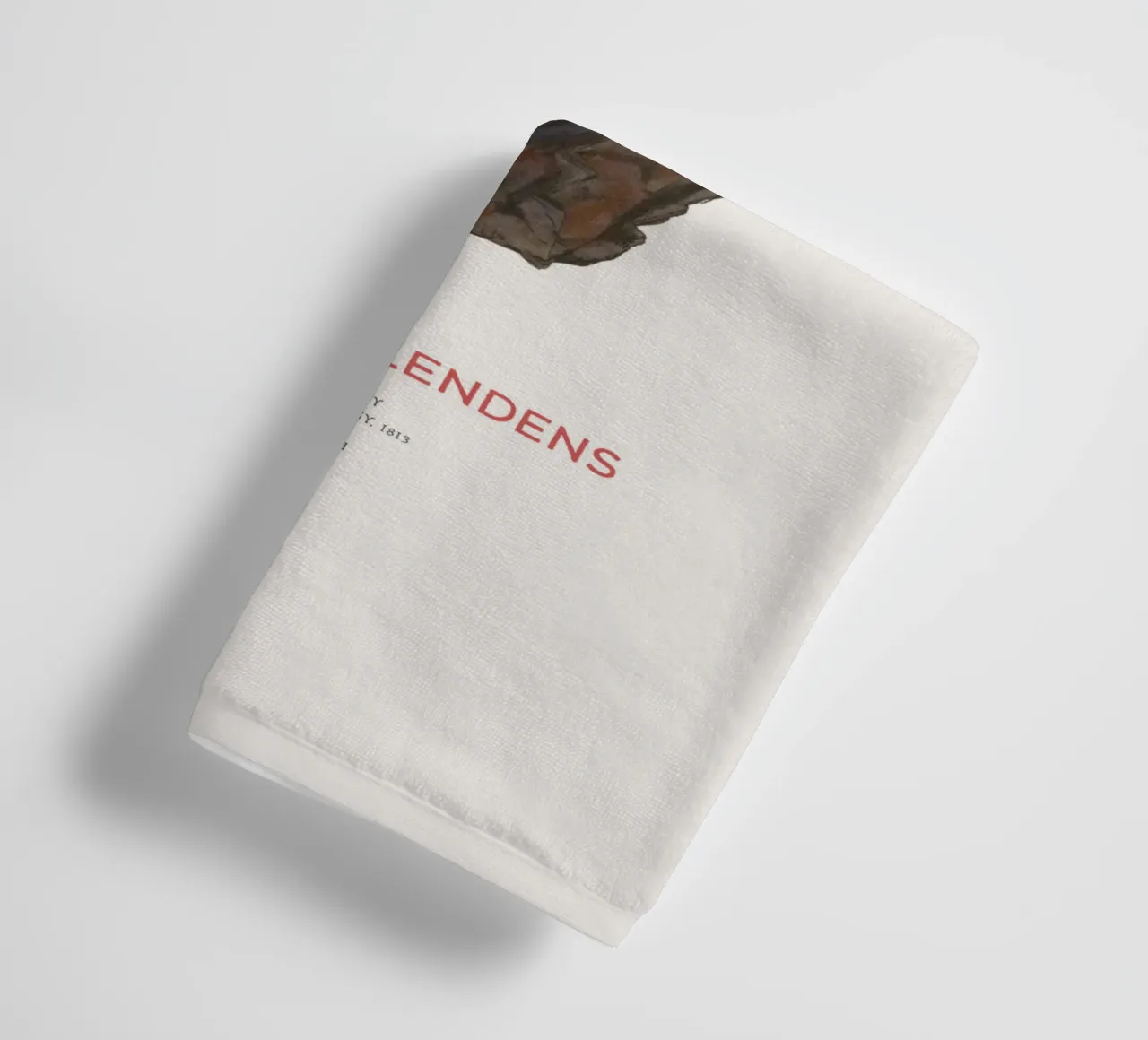 Hypersthene oder Silex Resplendens Handtuch von Vintagrafica