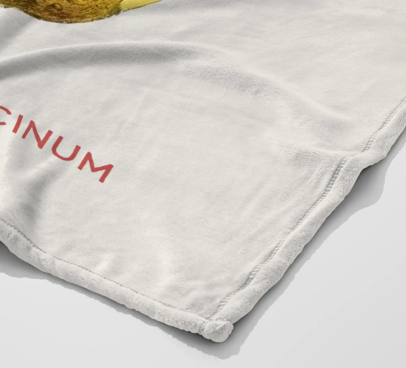 Bernstein oder Bitumen Succinum Fleecedecke von Vintagrafica