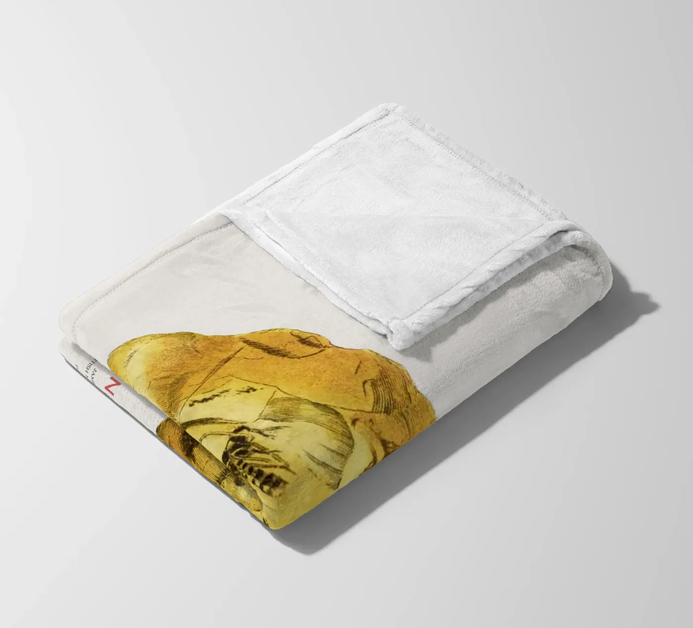 Bernstein oder Bitumen Succinum Fleecedecke von Vintagrafica